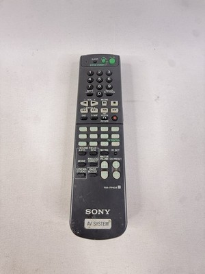 Sony RM-PP404 AV System Remote Control Receiver Flip Top Black Genuine TESTED