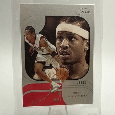 2002-03 Fleer Flair 091/150 Allen Iverson Rare Parallel Numberd /150 Row 1 NM