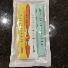 4 Pack Silicone Bands Compatible With Samsung Galaxy Watch