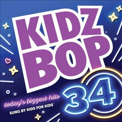 KIDZ BOP 34 by Kidz Bop Kids [Audio CD] NEU