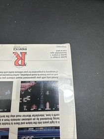 Side Arms TurboGrafx-16 1990 New Sealed Crushed Box Torn Shrink TG16 Sidearms