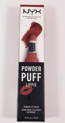 NYX PROFESSIONAL Powder Puff Lippie Lip Cream Liquid Lipstick  POP QUIZ
