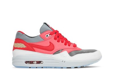 Nike CLOT x Air Max 1 'Kiss Of Death - Solar Red' DD1870-600