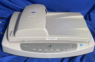 HP Scanjet 5590 Digital Flatbed USB Scanner ADF missing paper tray