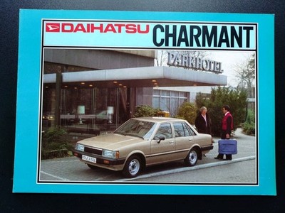 Daihatsu Charmant Prospekt 2.1982