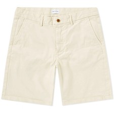 Image of GANT RUGGER Men's Ecru Chino Shorts 28000 Size 31 NWT