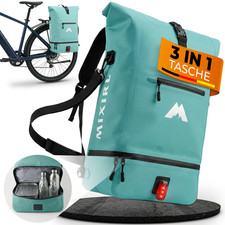 Mint 3in1 Borsa Bici Zaino per Portapacchi 100% Impermeabile 30L Vano Frigo