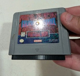 Galactic Pinball - Nintendo Virtual Boy Game Cartridge Only, Tested & Working 