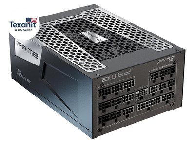 Prime TX-1300 | 1300W | 80+ Titanium| ATX 3.0 & Pcie 5.0 Ready| Full Modular | A