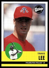 Travis Lee 2001 Upper Deck Vintage #304 Phillies MLB READ FREE SHIP AutographDen