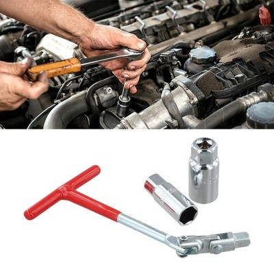 Compact Socket Wrench Removal Tool Set with Ergonomic Features for User Comfort