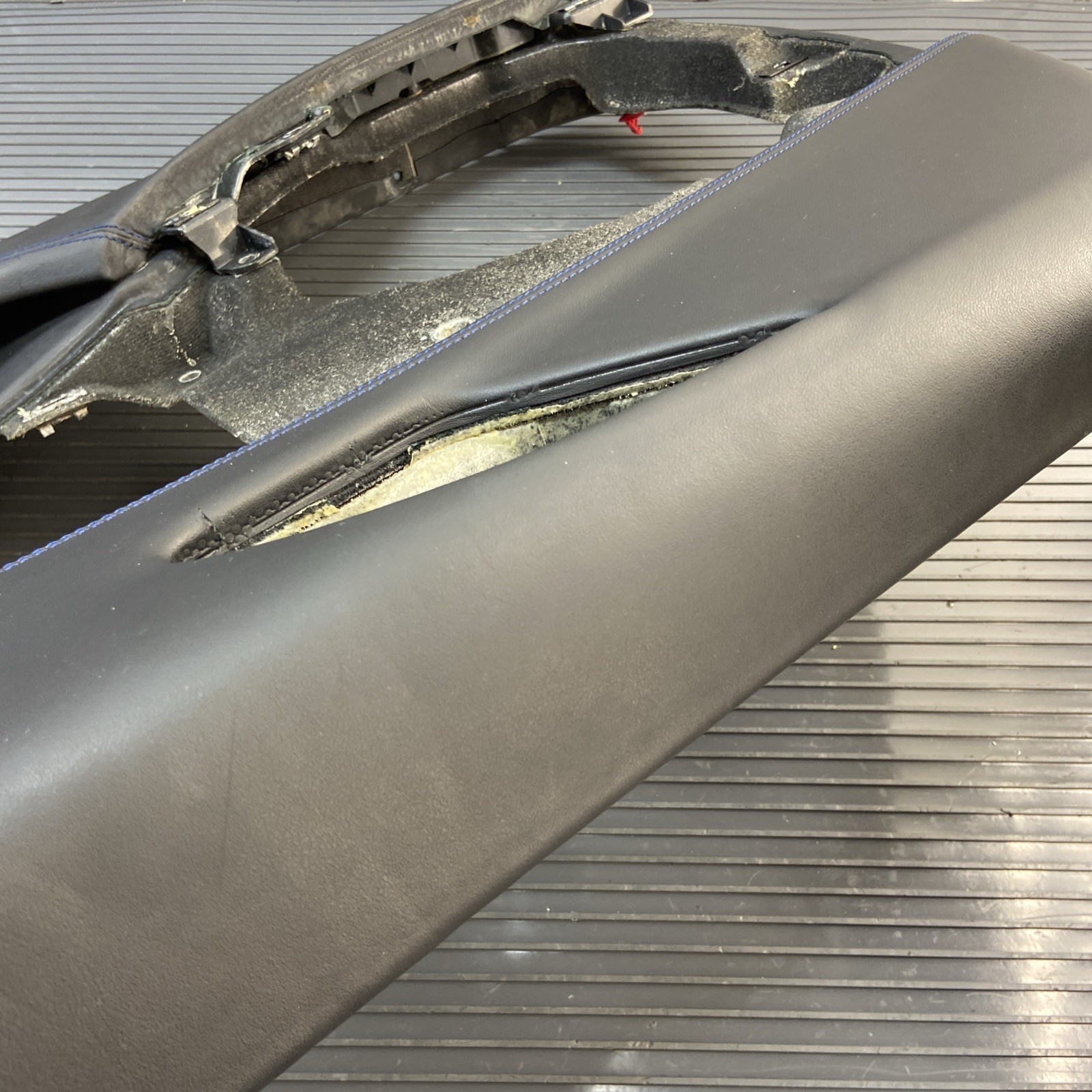 2018-2023 Ferrari Portofino F164 Front Right Door Panel Leather Blue Stitch OEM