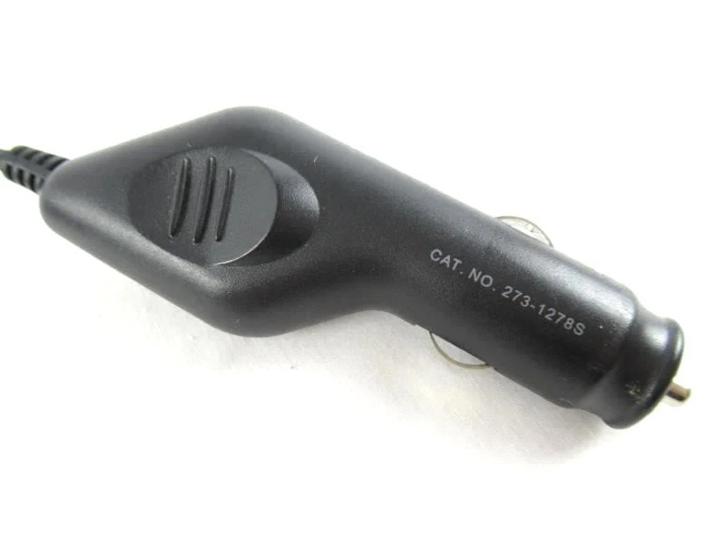 Cable Cargador Coche Radio Shack 25" para Teléfonos Móviles - Sin Probar Tal cual Foto 3 de 4