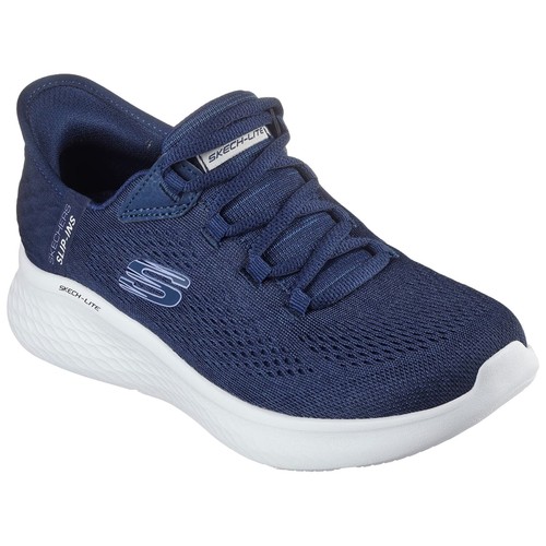 Zapatillas sin cordones Skechers para dama Skech-Lite Pro belleza natural - Imagen 8 de 10