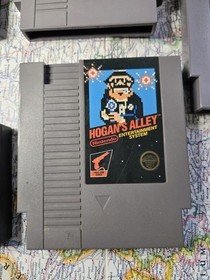 Hogan's Alley / Star Tropics / Exodus Ultima NES Nintendo Lot Of 3