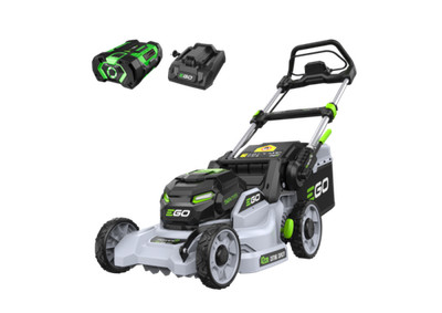 EGO Rasenmäher 42cm mit 2.5Ah Akku und Standardladegerät LM1711E