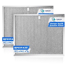 2 Pack Allure Range Hood Filter BPS1FA30 11-3/4" x 14-1/4" x 3/8" - 2 pack