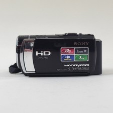 Broken Sony Handycam Compact Camcorder HDR-CX210