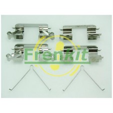 Frenkit Zubehör-Satz Bremsklötze Bremsbeläge 45237TK6A01 22457381