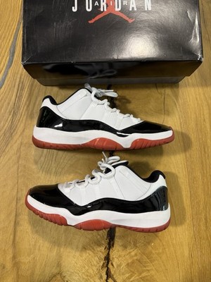 Size 12 Jordan 11 Retro Low Concord-Bred men's SAME DAY