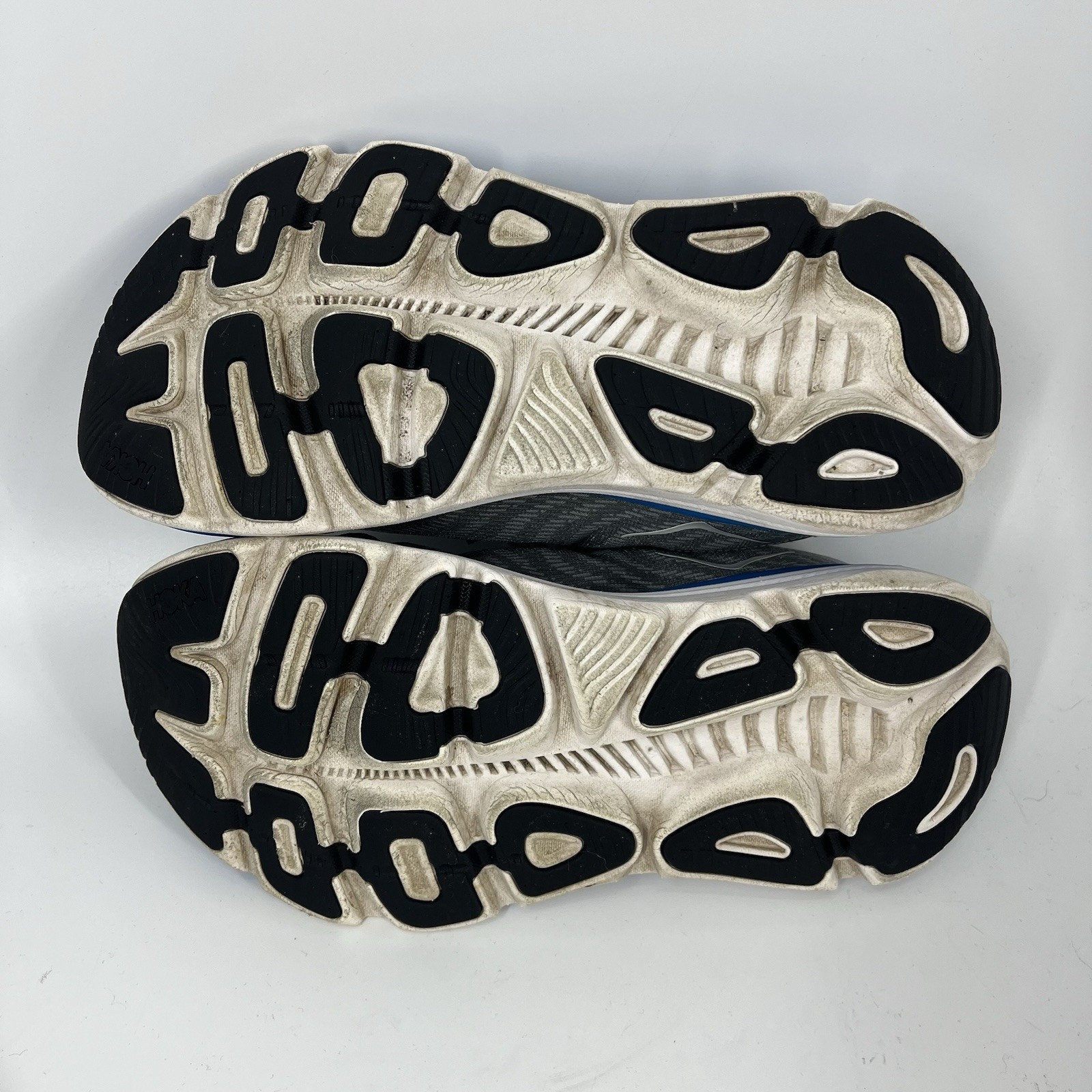 Hoka One One Gaviota 5 Shoes Size 9.5D Mens Gray Blue Road Running Comfort Gym thumbnail 6