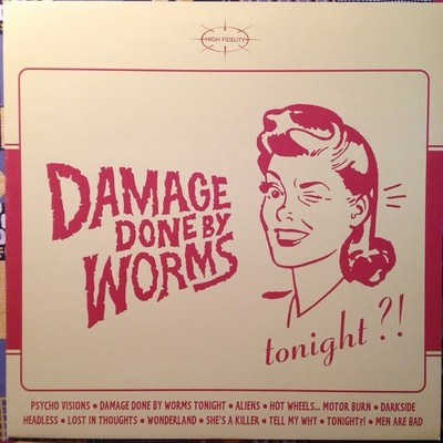 Damage Done By Worms Tonight?! (LP, 1999) Psychobilly Rockabilly