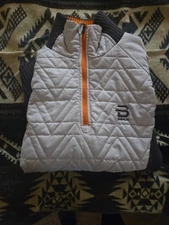 DAEHLIE 3/4 ZIP Nordic Ski  Wool Sweater