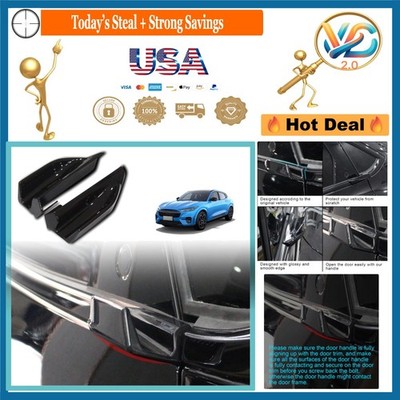 BestEvMod Rear Left Right Door Handle Set for Mustang Mach-E 2021-26