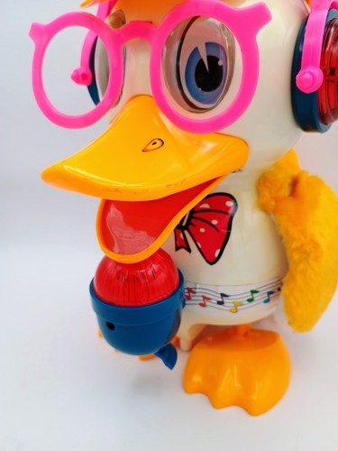 DJ Duck Electronic Toy 1989 Retro Collectable, FOR PARTS - Picture 3 of 17