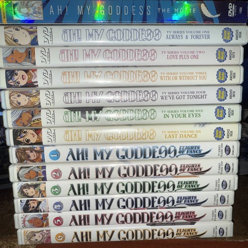 Ah! My Goddess Seasons 1 And 2 With The Movie - Picture 4 of 11
