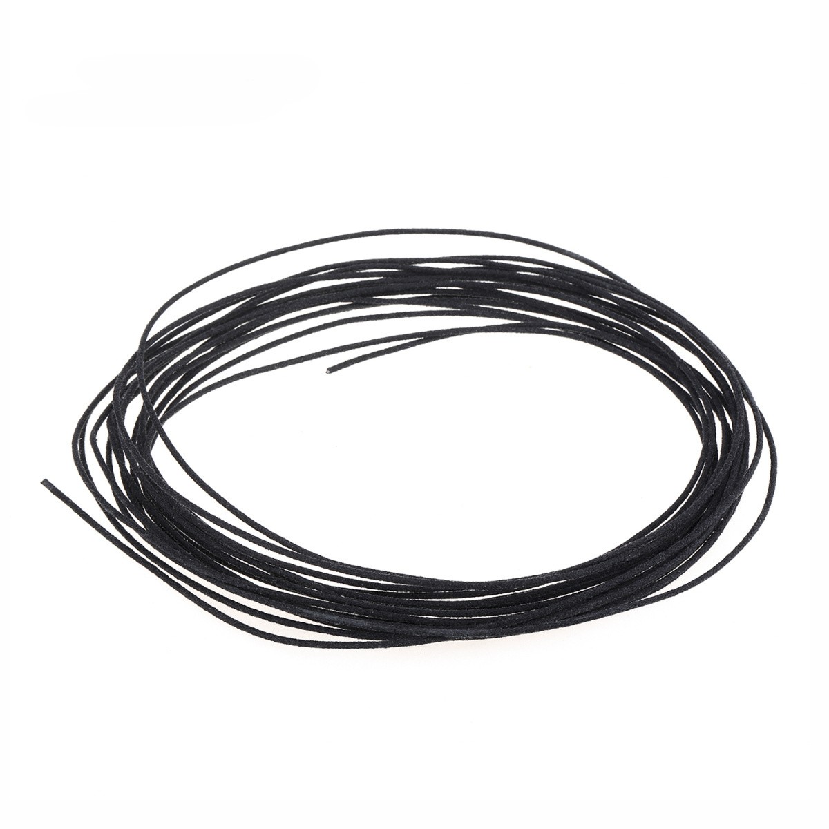 Musiclily Pro 22 AWG Black 25ft Vintage Pre-tinned Push Back Cloth Covered Wire