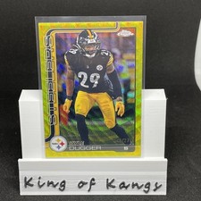 2025 Topps Chrome  Kyle Dugger Numbered /275 Color Match Yellow