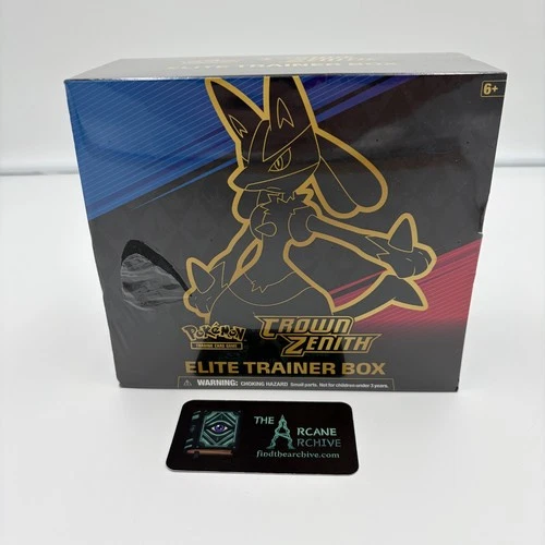 Pokemon Crown Zenith ETB