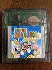 Super Mario Bros Deluxe - Nintendo Gameboy Color - (TESTED)
