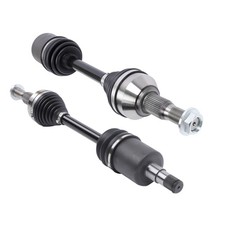 Labwork 2x Front Lhrh Cv Axle Assembly For Chevrolet Monte Carlo 2000-2007 Fwd