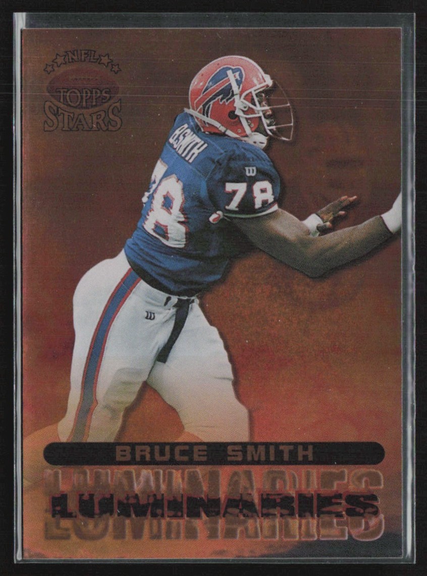 Bruce Smith 1998 Topps Stars Luminaries /100 #L11 Buffalo Bills