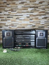 Retro Sony Hifi System With Speakers - HST -750W + Ps-lx35p ( Partially Working)