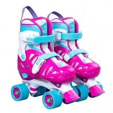 Chicago Skates Girls Adjustable Junior Quad Skates CRS220-SM