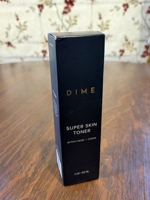DIME Super Skin Toner Witch Hazel + COQ10 4 oz (120 ml)