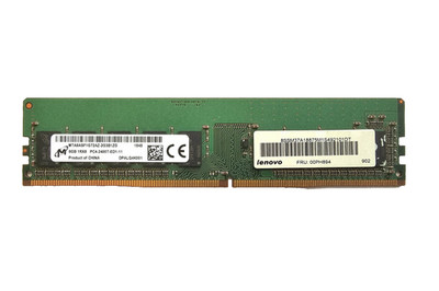 8GB 1Rx8 PC4-2400T-ED1 Micron MTA9ASF1G72AZ-2G3B1ZG PC RAM