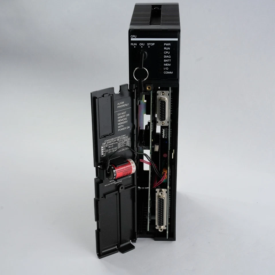 GE Fanuc IC655CPU500G Ge Séries 5 CPU Processeur IC655CPU W/ Clé - Ouvert Boîte - Photo 4/4