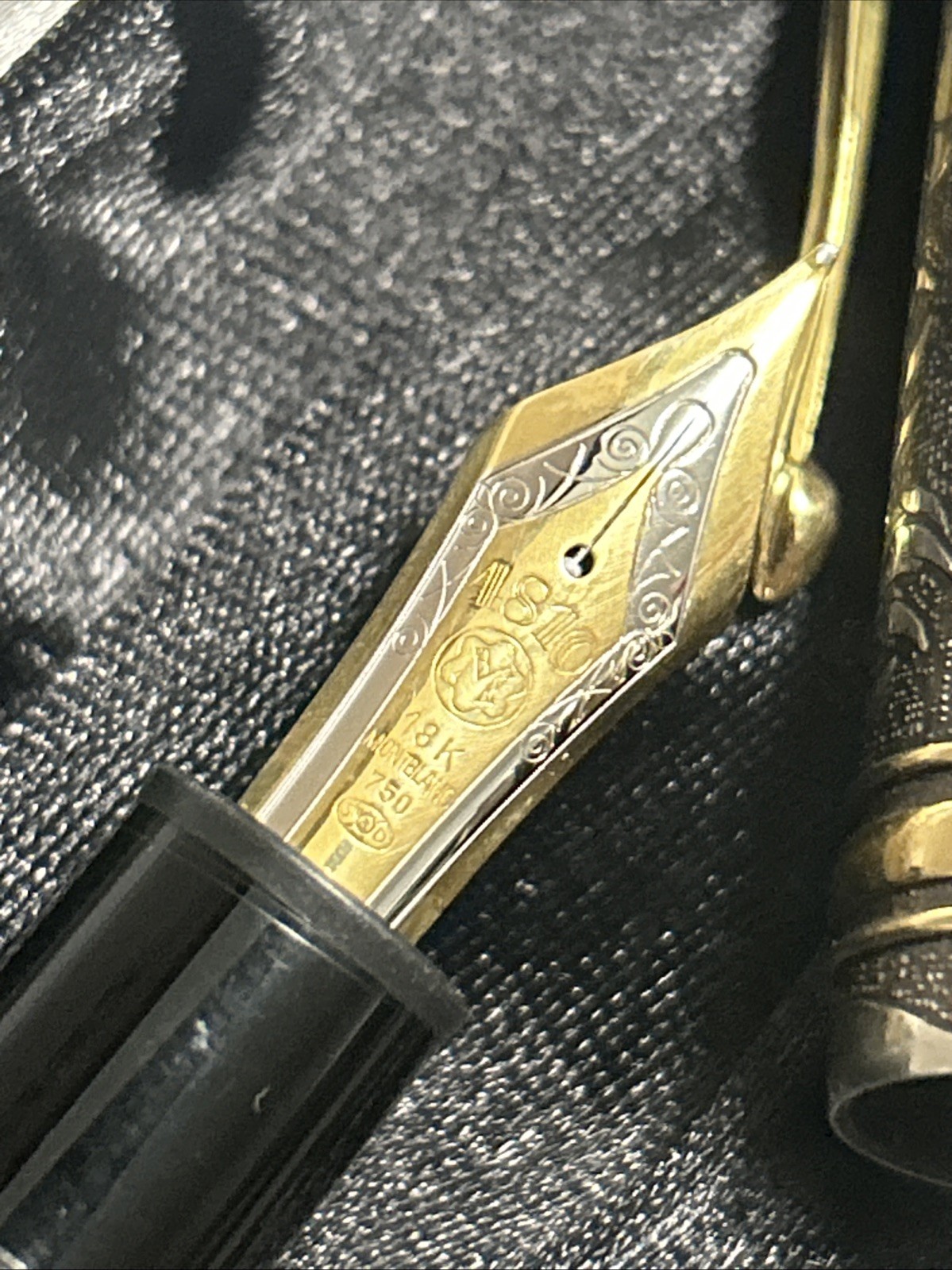 RARE Mont Blanc Pen