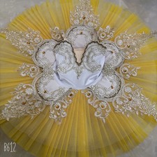 Professional Ballet Tutu Girls Dress Women Tutu Ballerina Dance Costumes Party