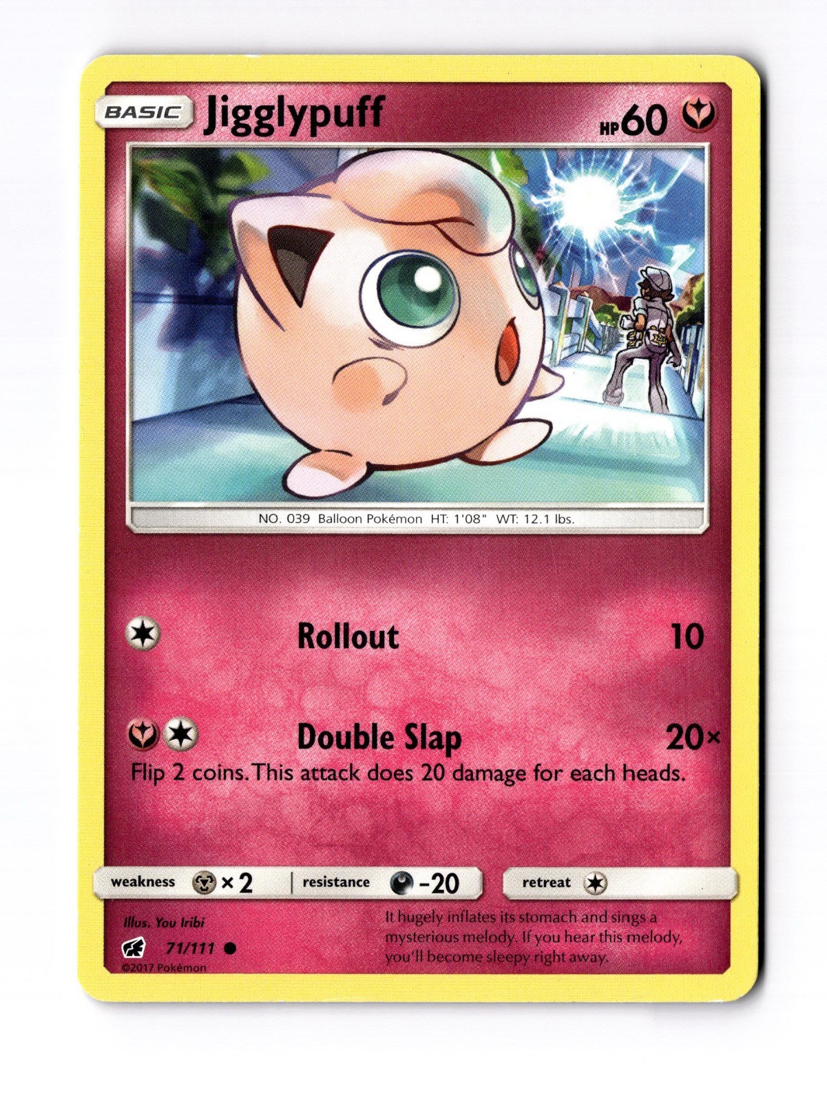 Jigglypuff - SM - Crimson Invasion (SM04) 71/111 / Common