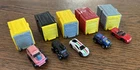 TONKA Mini Micro Vehicles Cars Trucks In Tool Box Set Of 5 Lot