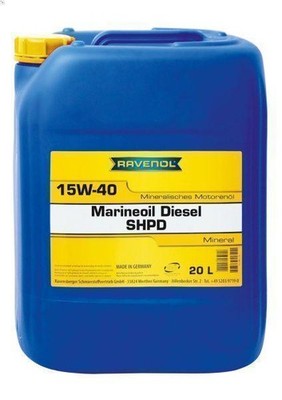 Engine Oil RAVENOL RAV SHPD 15W40 MINERAL