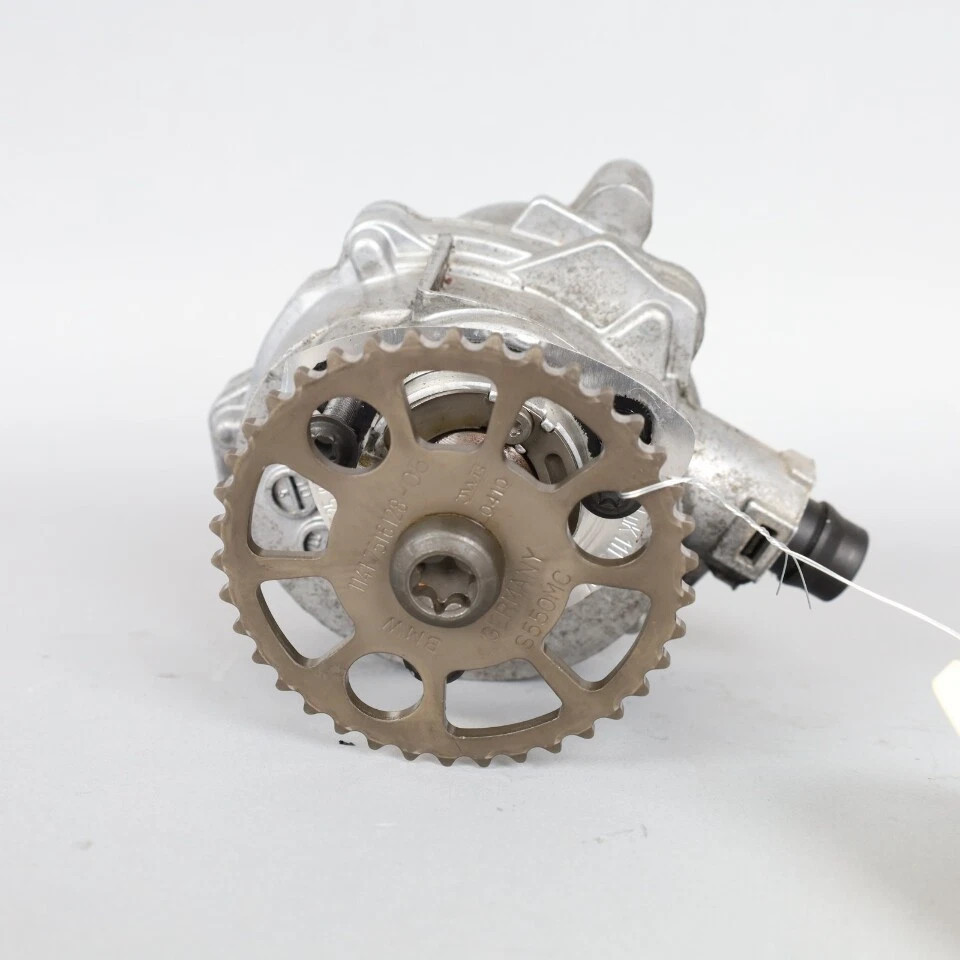 BMW X5 X6 135i 335i 535i N55 Engine Vacuum Pump 11667619350 OEM Used Foto 2 de 4
