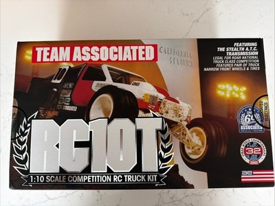 Team Associated 7002 1/10 RC10T Competition RC 2WD Off-Road Classic Truck Kit