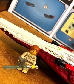 LEGO Star Wars 7143 Jedi Starfighter Obi-Wan Kenobi 2002