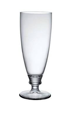 Bormioli Rocco Set 6 Biergläser Harmonia Glas Transparent 27,5 cl